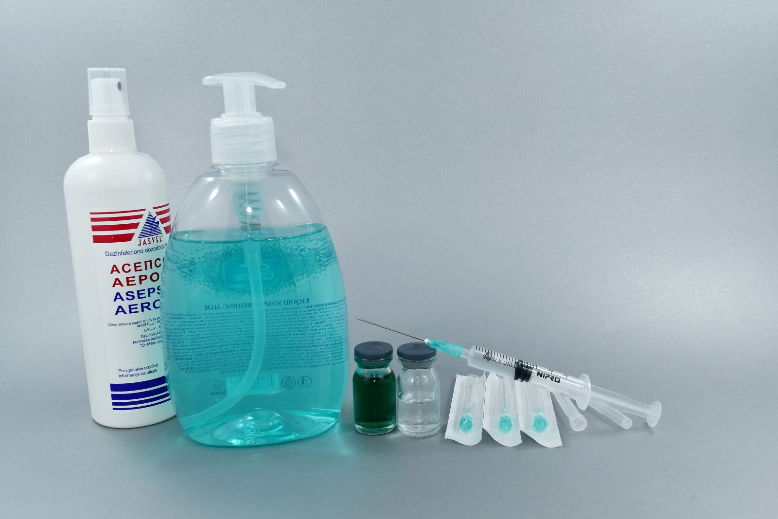 Nikon D5500 sample photo. Cure, disinfectant, injection, liquid photography