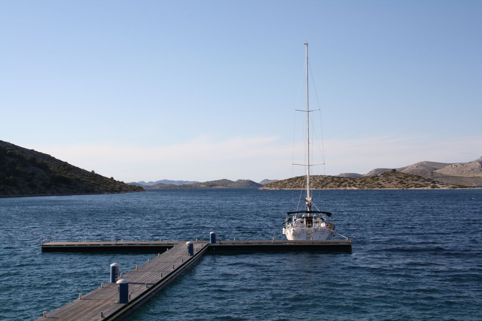 Canon EF-S 18-55mm F3.5-5.6 II sample photo. Kornati islands, otok levrnaka photography