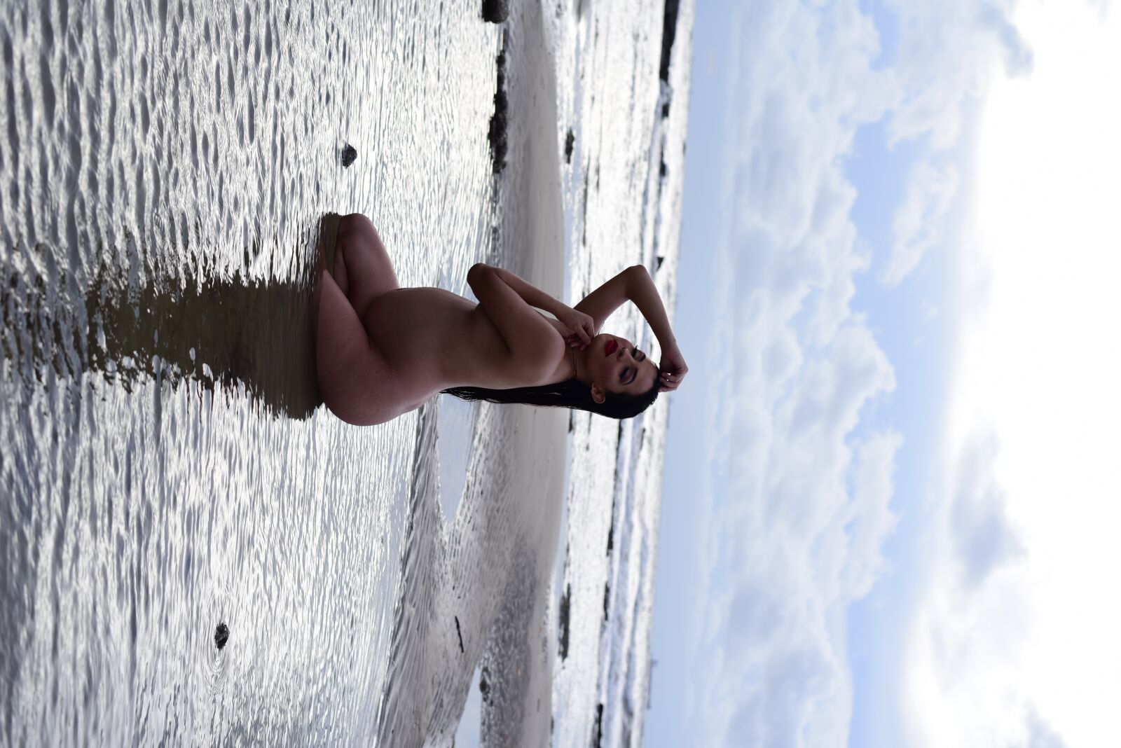Nikon D750 sample photo. Pregnant woman, trill, edition photography