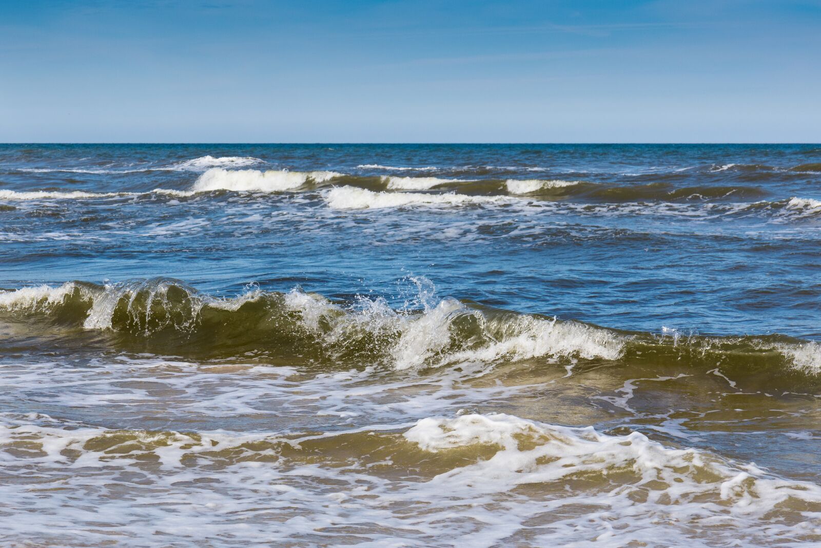 Canon EOS 7D Mark II sample photo. The baltic sea, the photography