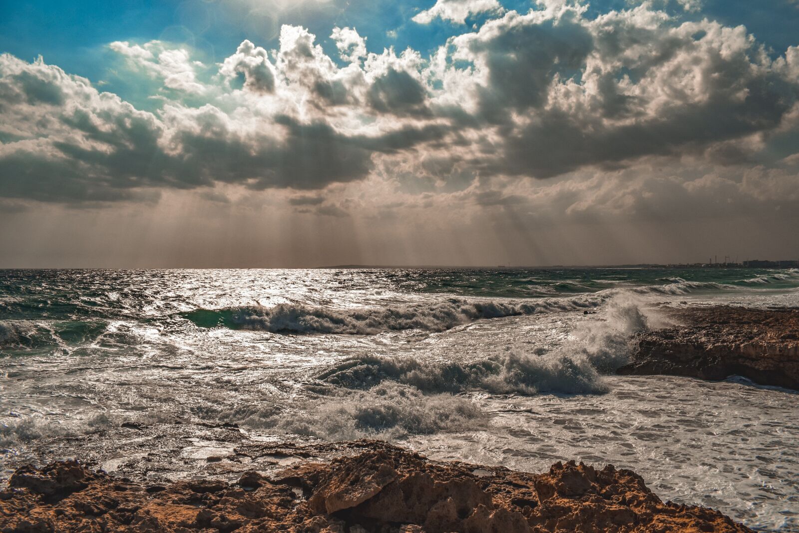 Nikon D3300 sample photo. Sea, beach, waves photography