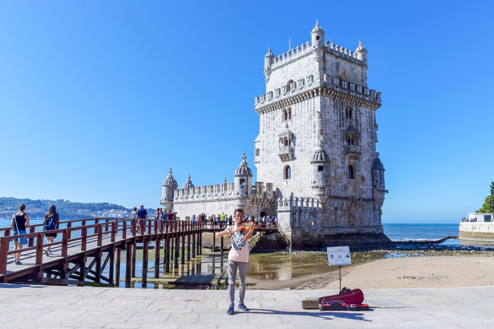Nikon D5300 sample photo. Europe, portugal, belem tower photography