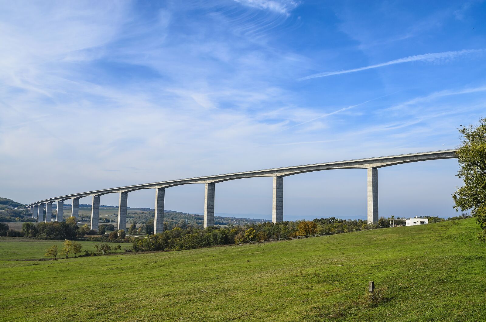 Nikon D5100 sample photo. Bridge, viaduct, highway photography