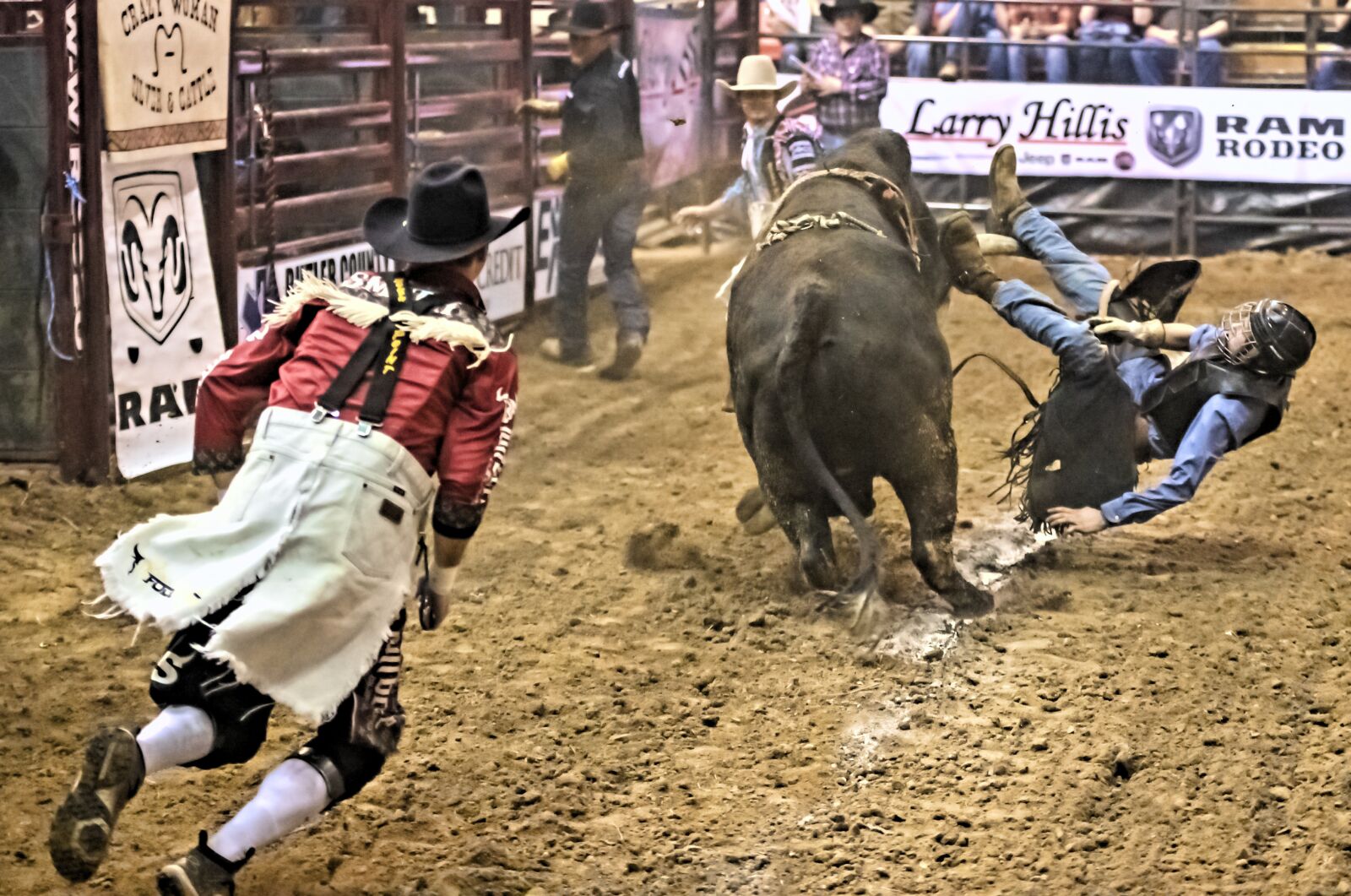 Nikon D850 sample photo. Bull rider, bull, rodeo photography