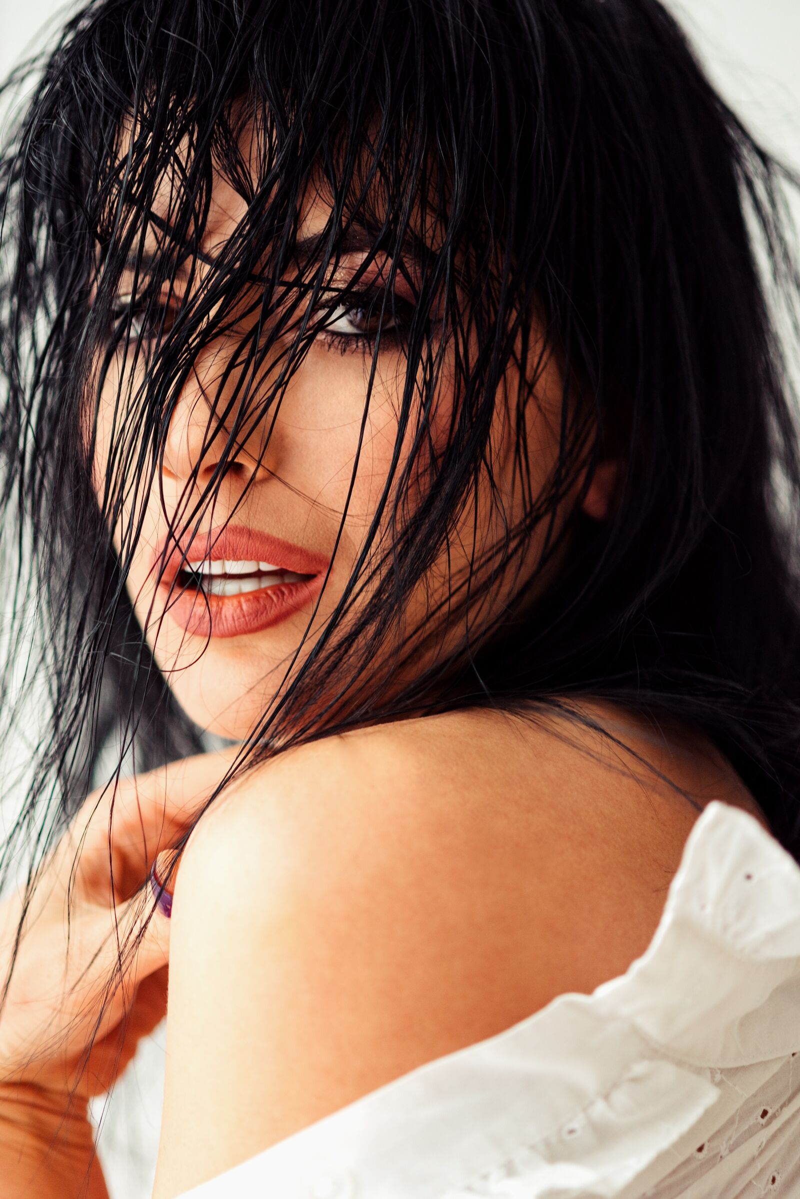 Nikon D750 sample photo. Face, model, girl photography