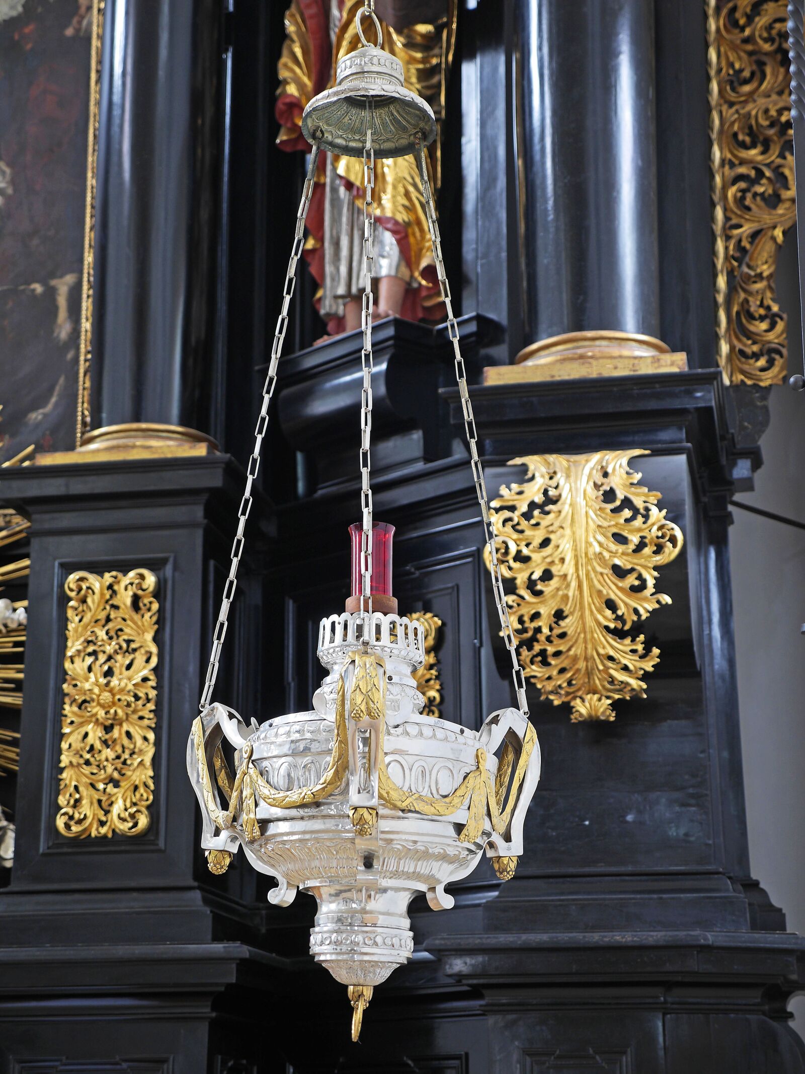 Panasonic Lumix DMC-GH3 sample photo. Eternal light, catholic, parish photography