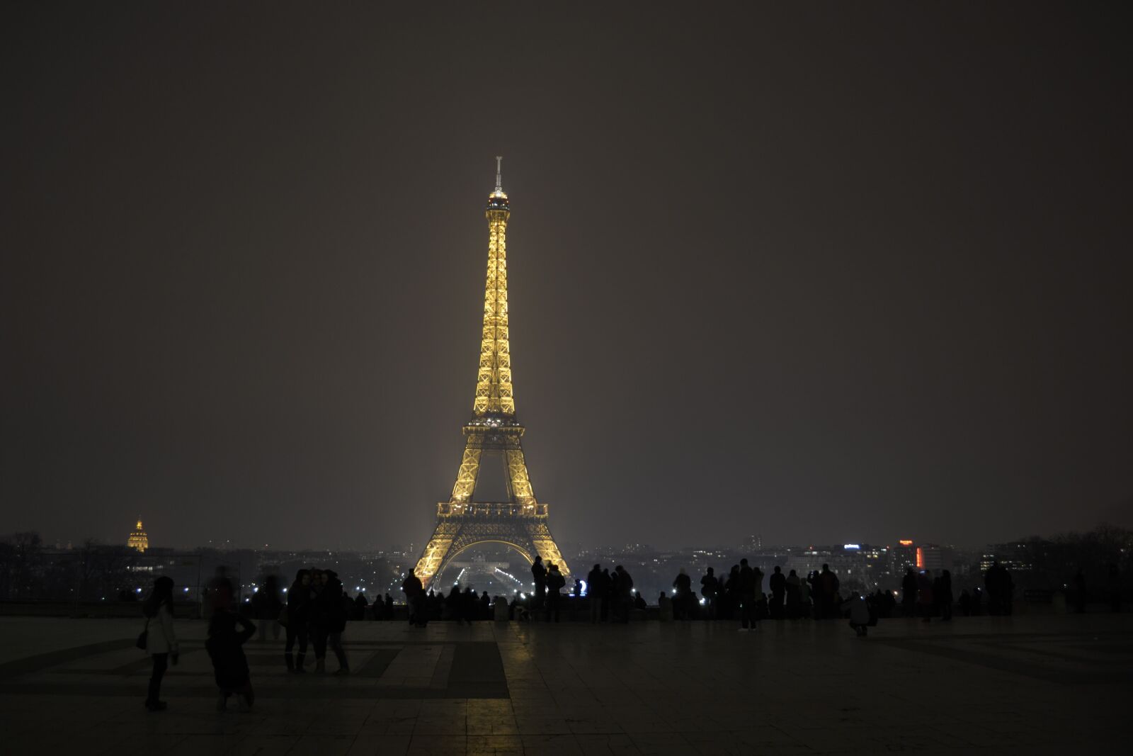 Nikon D3100 sample photo. Paris, night, eiffel tower photography
