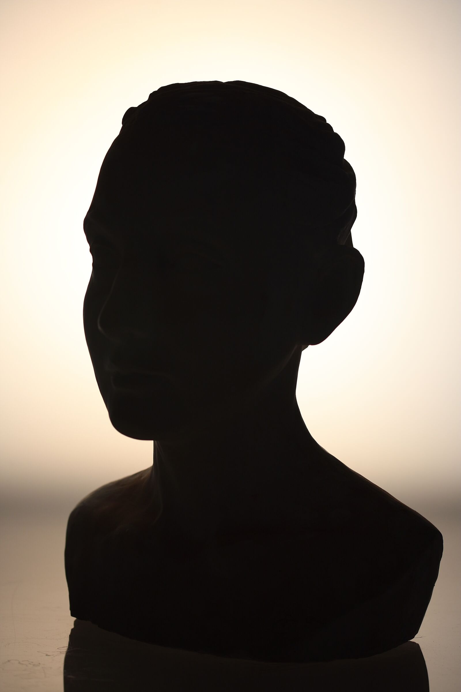 Canon EOS 40D sample photo. Sculpture, bust, on photography