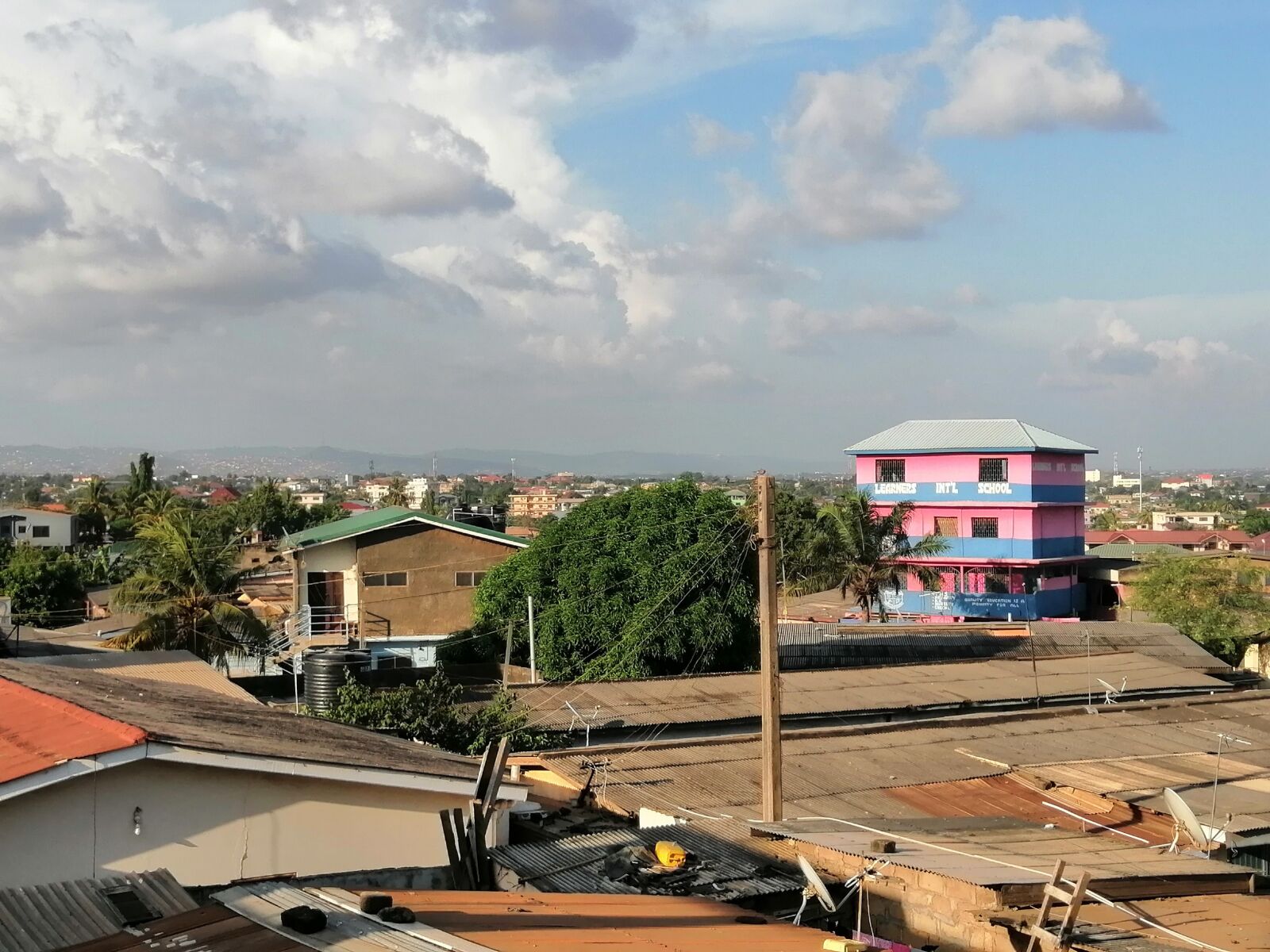 HUAWEI STK-L21 sample photo. Accra, ghana, africa photography