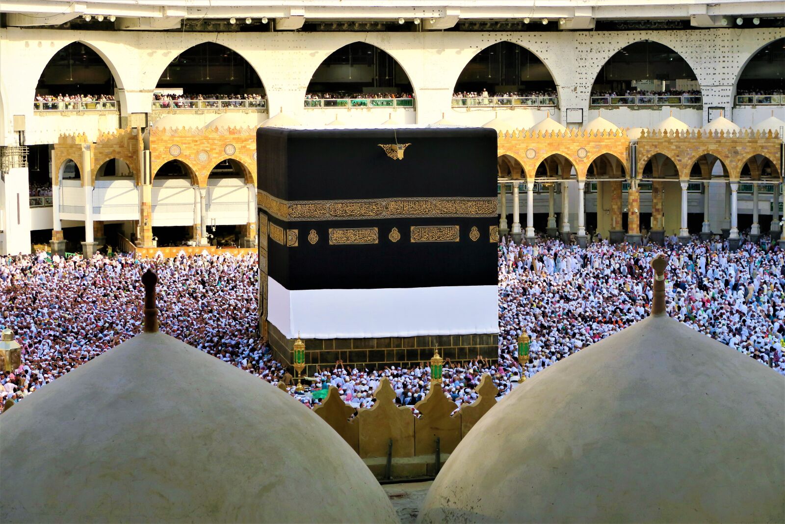 Canon PowerShot G7 X sample photo. The pilgrim's guide, kaaba photography