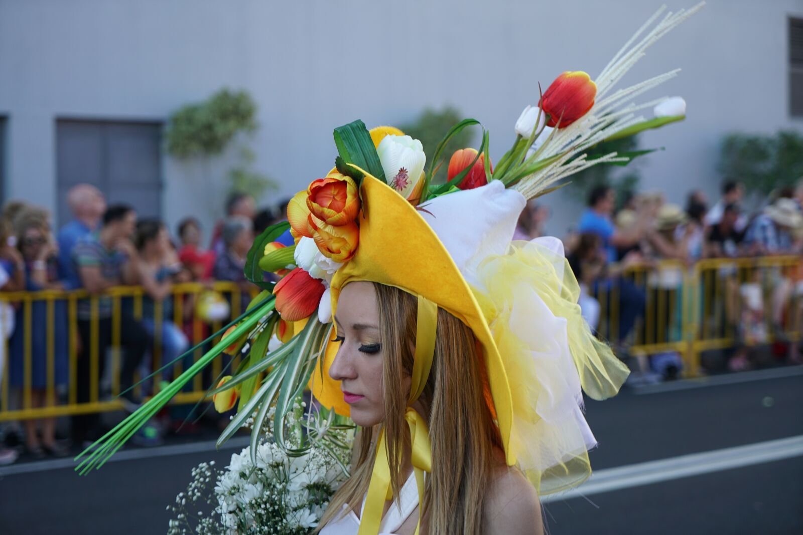 Sony a7R II + Sony Vario Tessar T* FE 24-70mm F4 ZA OSS sample photo. Flower festival, floral decorations photography