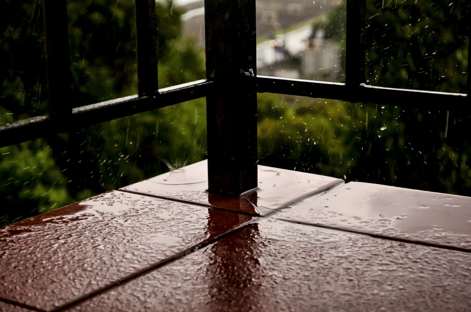Nikon D5100 sample photo. Water, drops, reflection photography