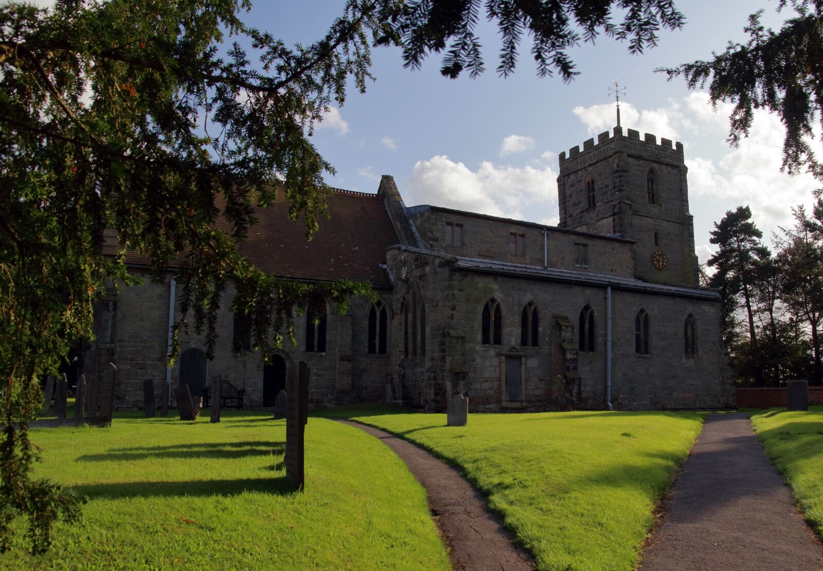 Canon EOS 80D sample photo. Church, derbyshire, england photography