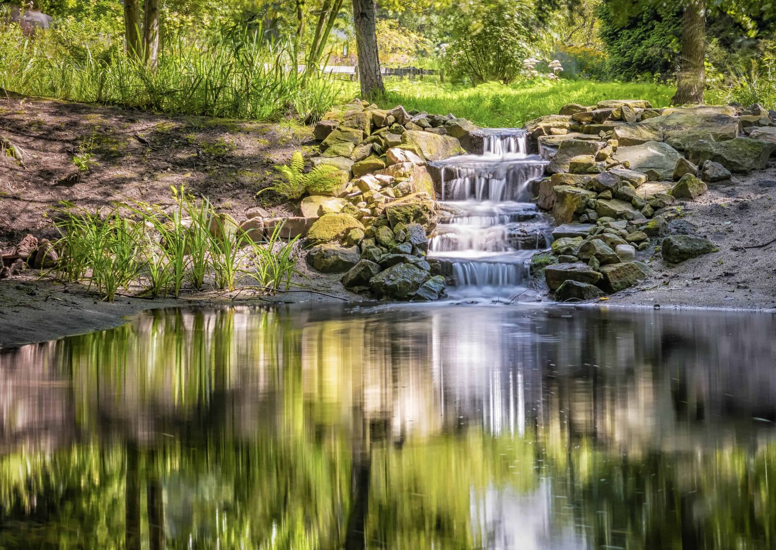 Nikon D3300 sample photo. Water, river, stream, nature photography