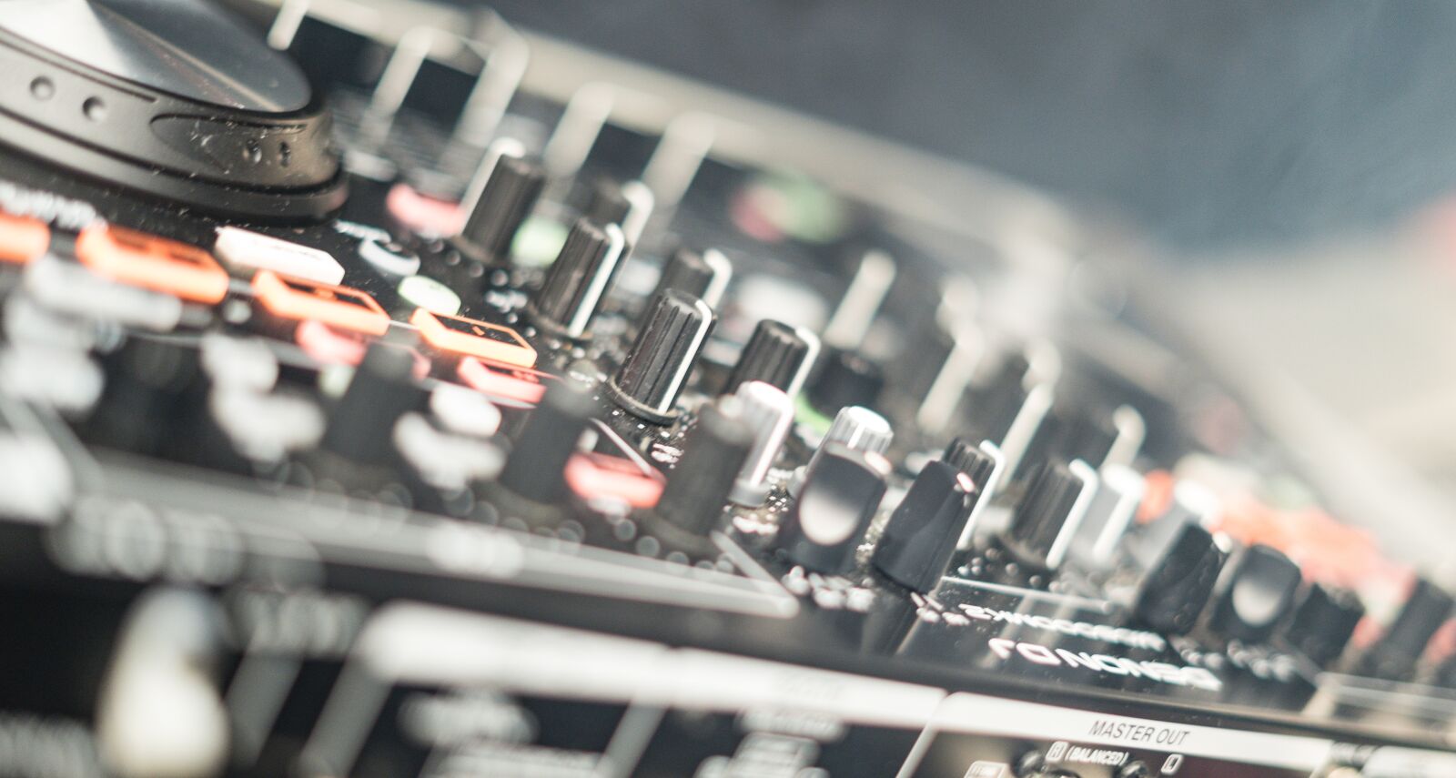 Sony a7 II + Sony FE 50mm F1.8 sample photo. Dj, desk, mixer photography