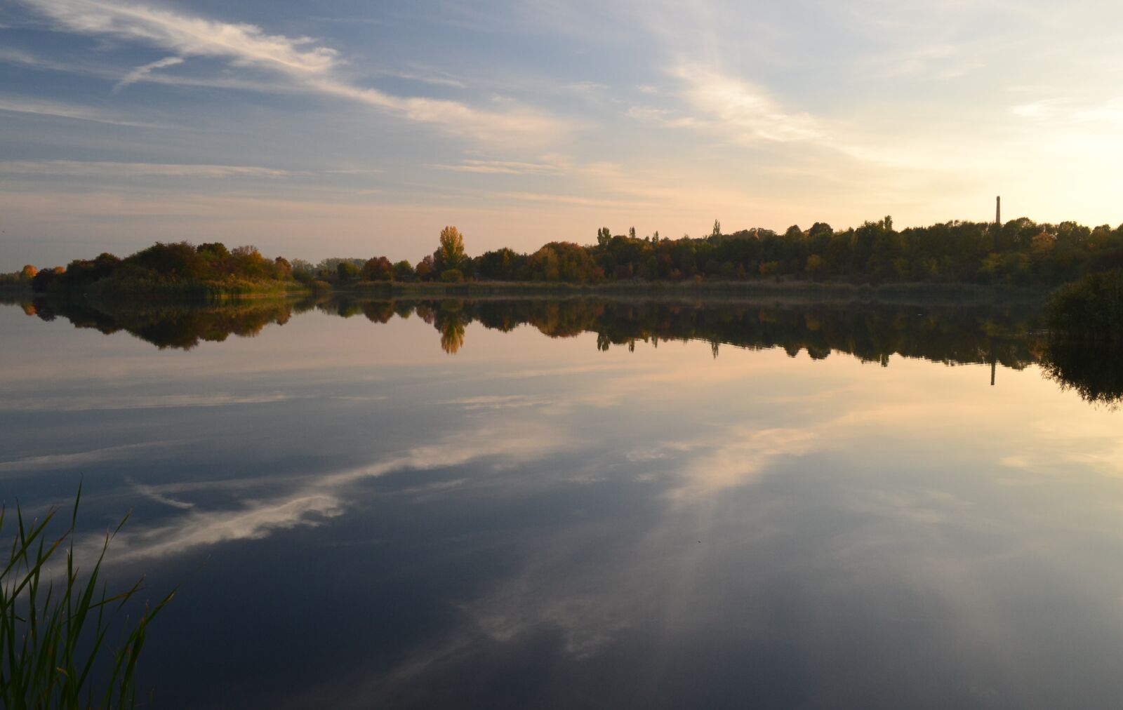 Nikon D3100 sample photo. Sunset, water, sky photography