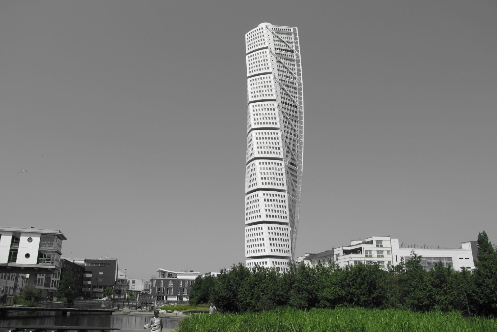 Canon PowerShot G12 sample photo. Turning torso, malmö, sweden photography