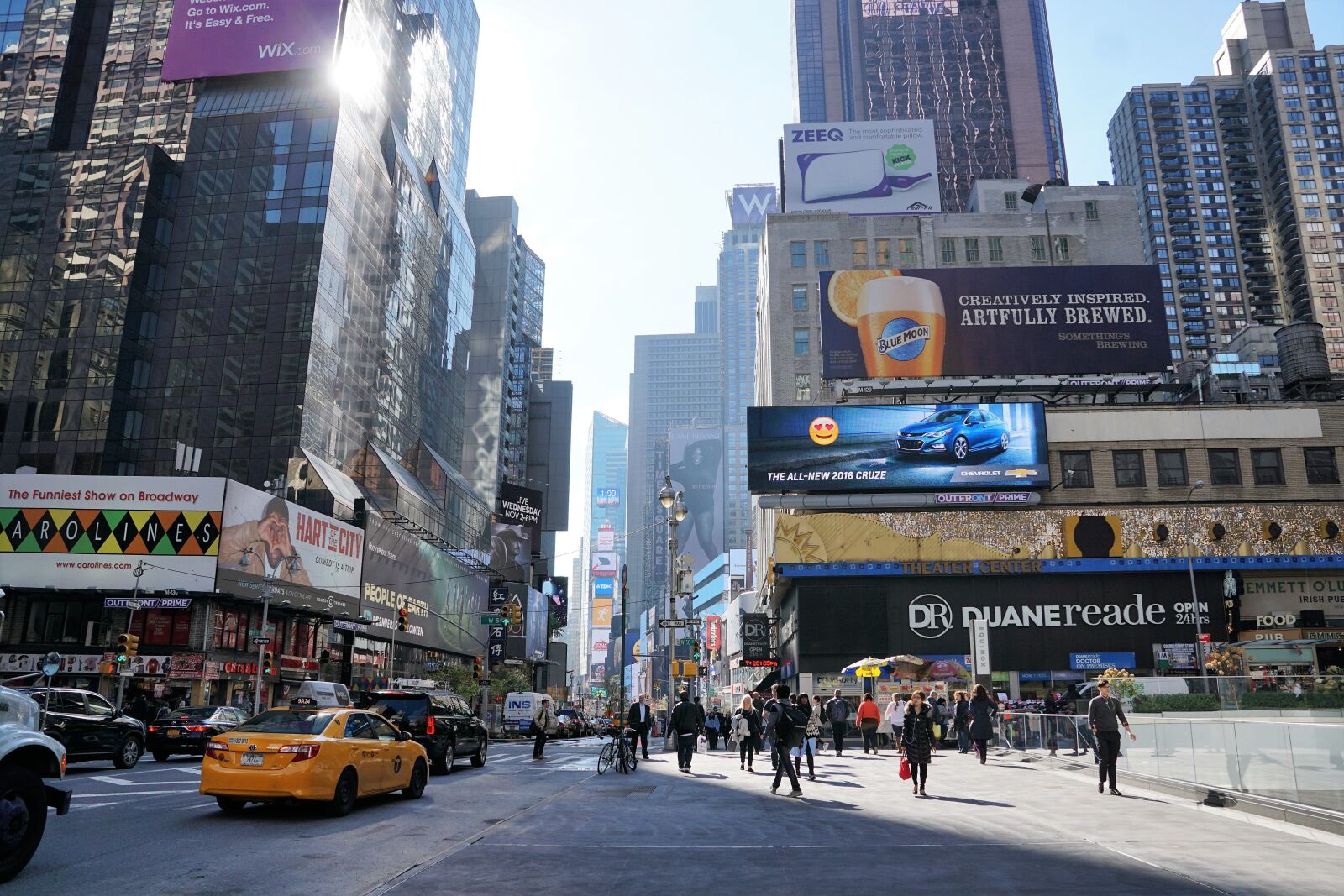 Sony ILCA-77M2 + Sony DT 16-50mm F2.8 SSM sample photo. New york, usa, manhattan photography