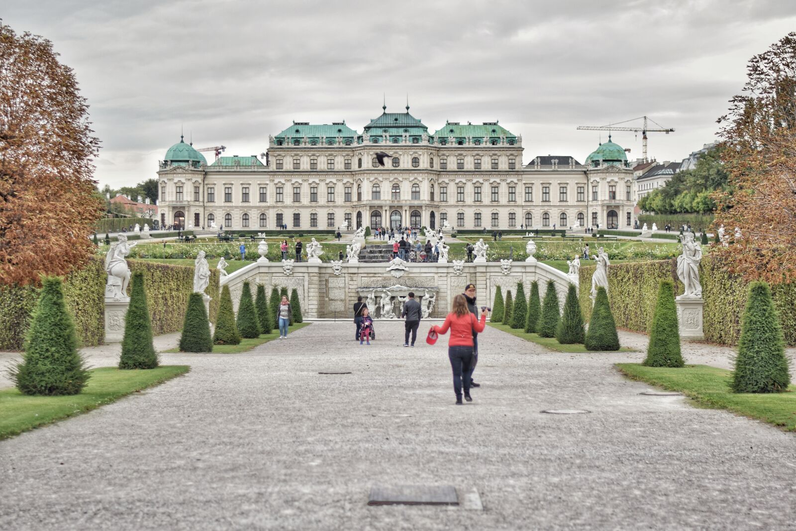 Nikon D5300 sample photo. Belvedere, vienna, austria photography