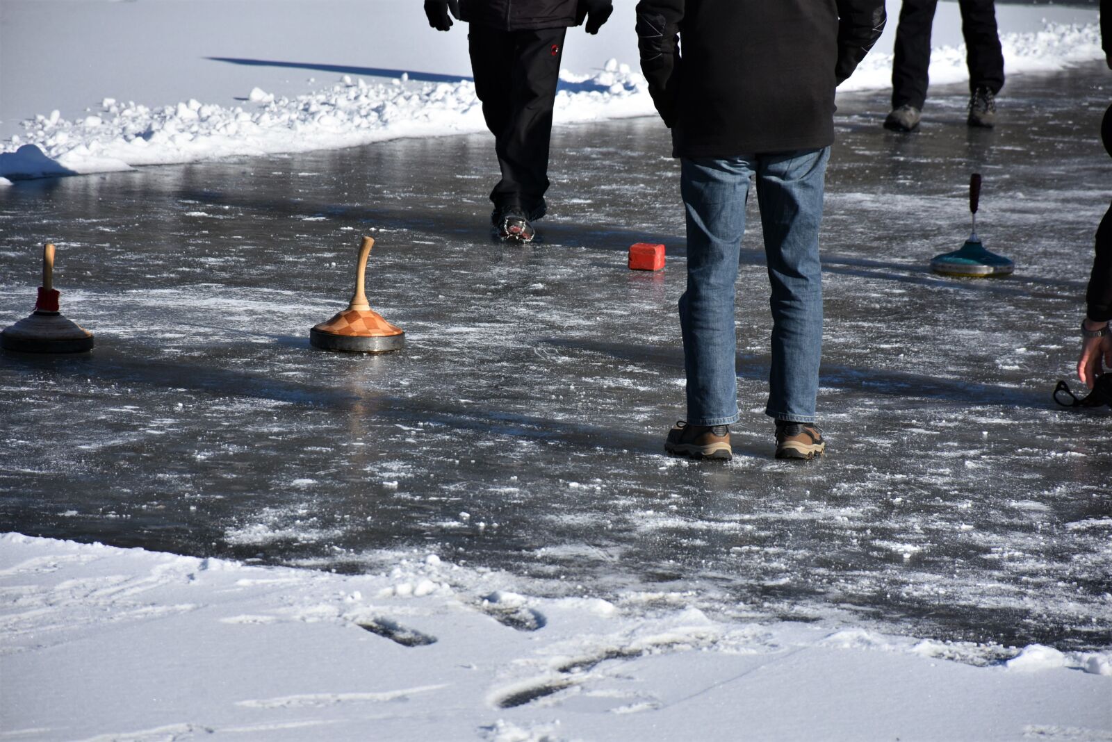 Nikon D7200 sample photo. Floor shoot, curling sport photography