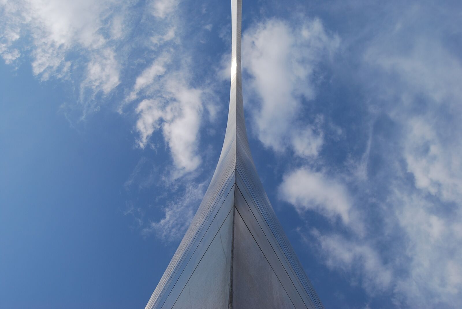 Nikon D40X sample photo. Gateway arch, saint louis photography