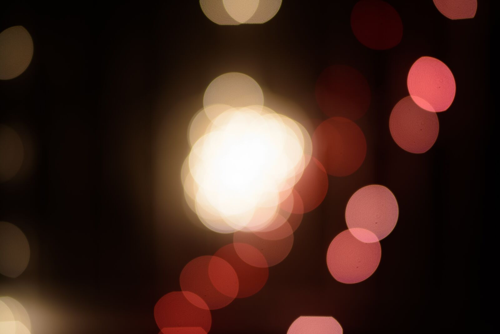 Nikon D810 sample photo. Pink, bokeh, balls photography