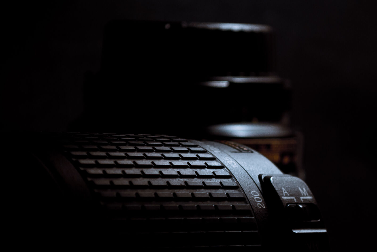 Nikon D200 sample photo. Analogue, blur, close, up photography