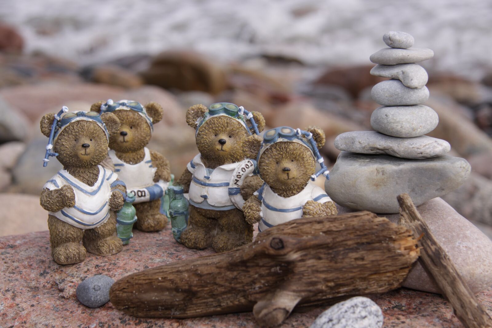 Canon EOS 50D sample photo. Sea, the stones, holidays photography
