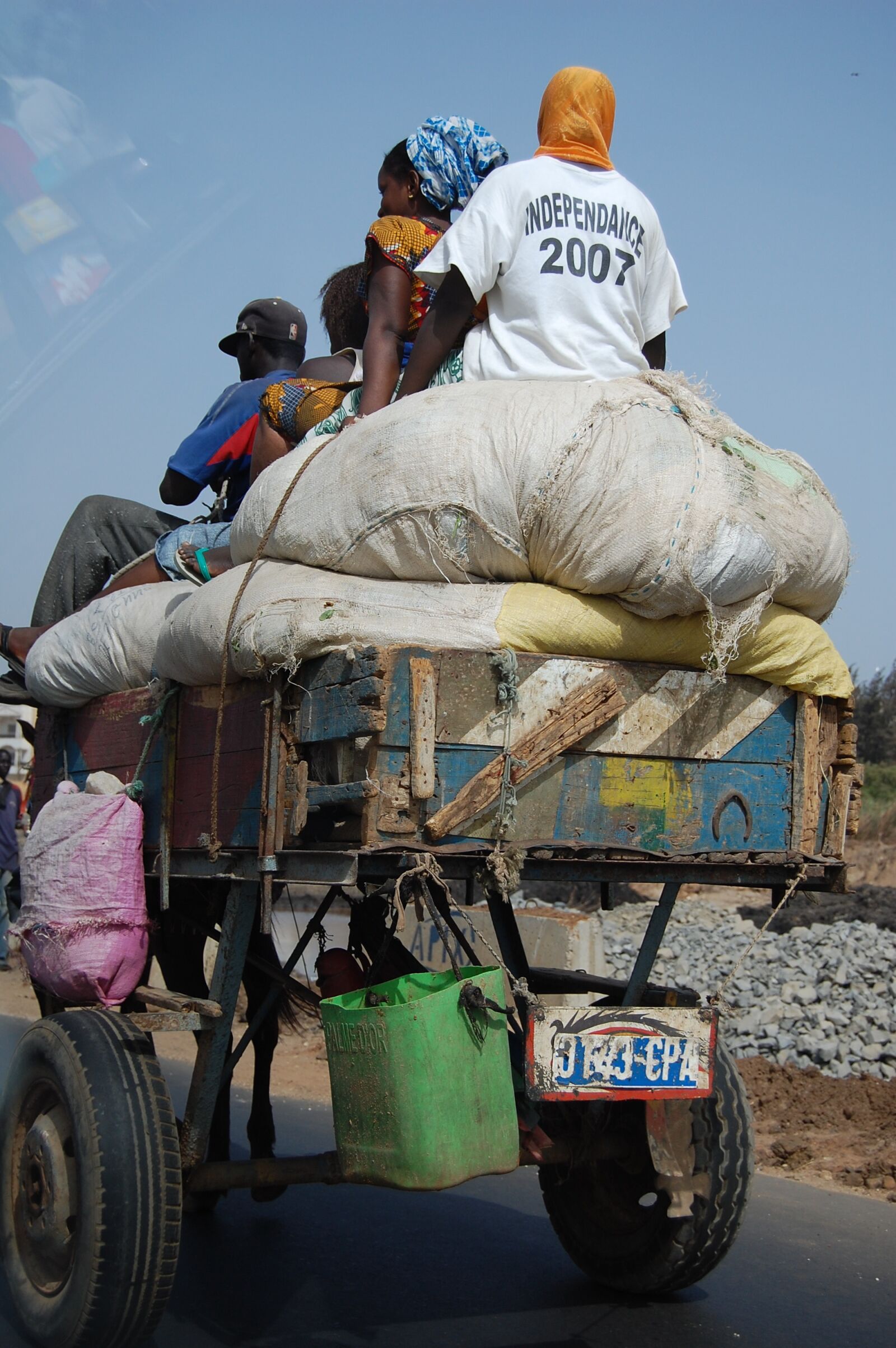 Nikon D40 sample photo. Transport, senegal photography