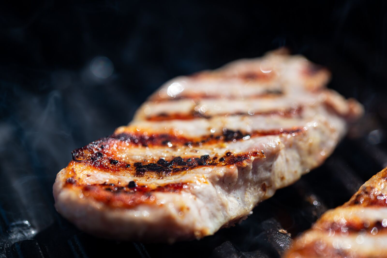 Nikon D610 sample photo. Steak, barbecue, bbq photography