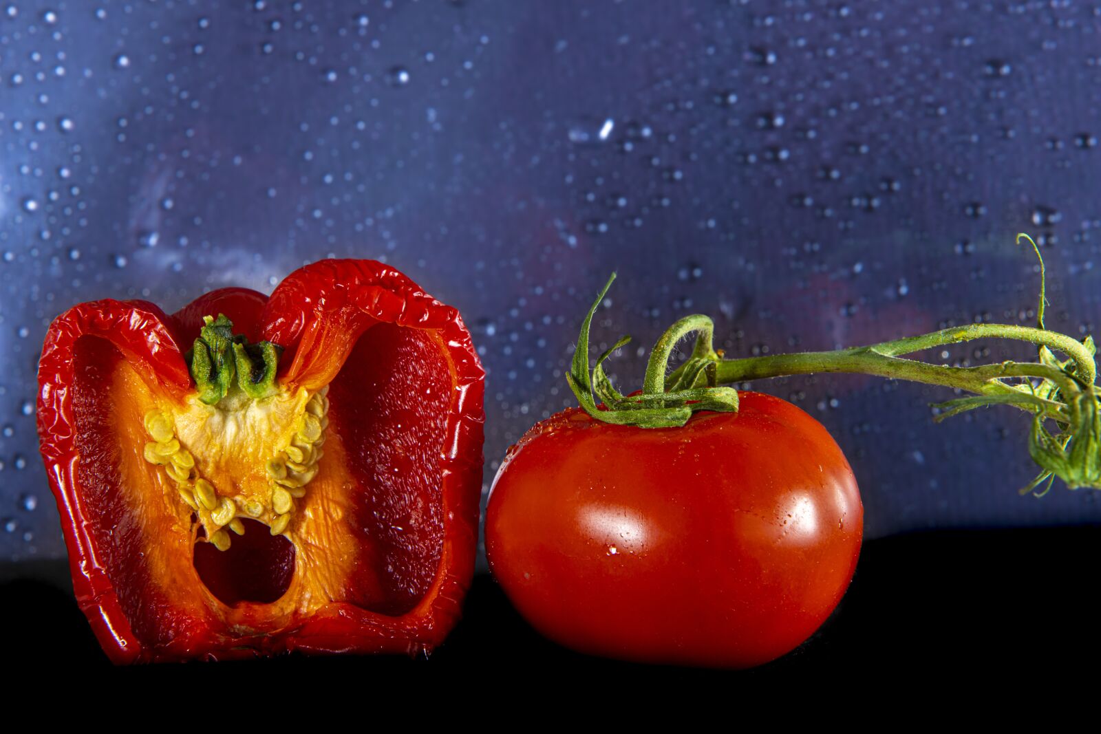 Sigma 70-200mm F2.8 EX DG OS HSM sample photo. Tomato, fruit, vegetable photography