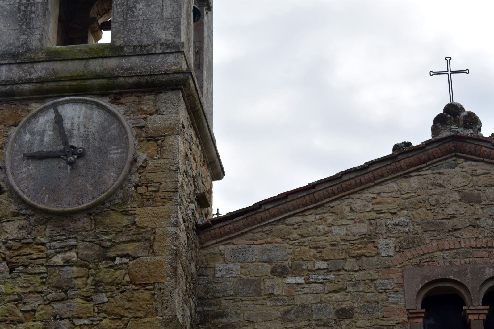 Nikon D3400 sample photo. Church, watch, time photography