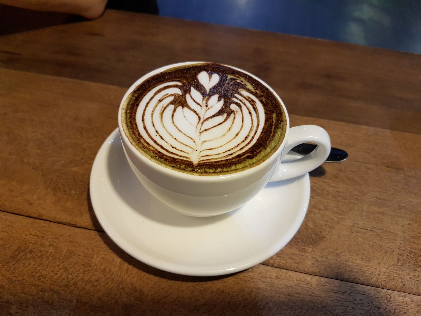 Samsung Galaxy S7 Edge sample photo. Coffee, latte, cappuccino photography