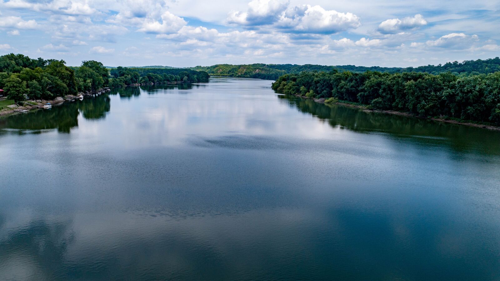DJI FC6310 sample photo. River, drone, down a photography