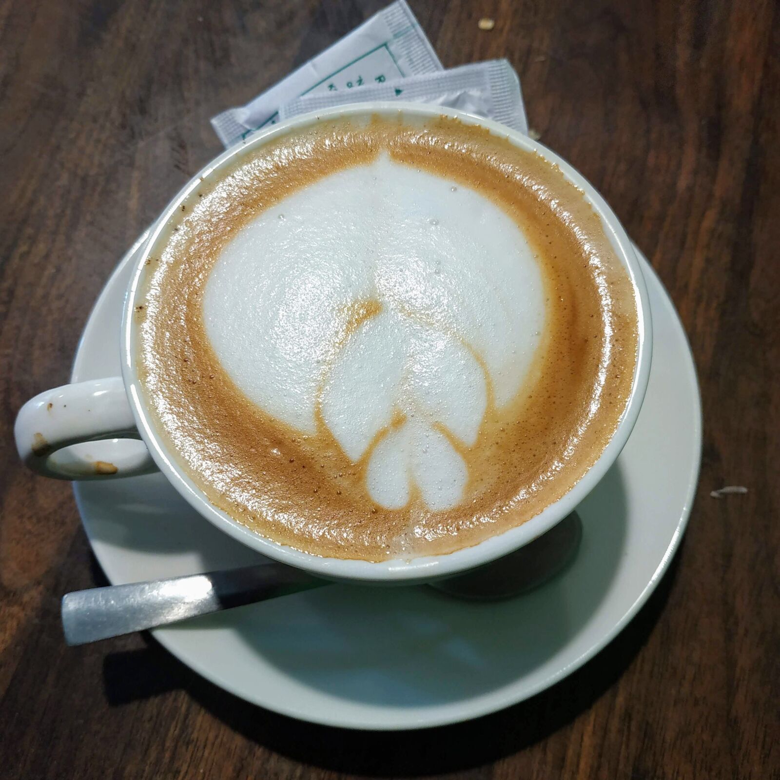 Xiaomi Redmi Note 5 sample photo. Coffee, cappuccino, cup photography