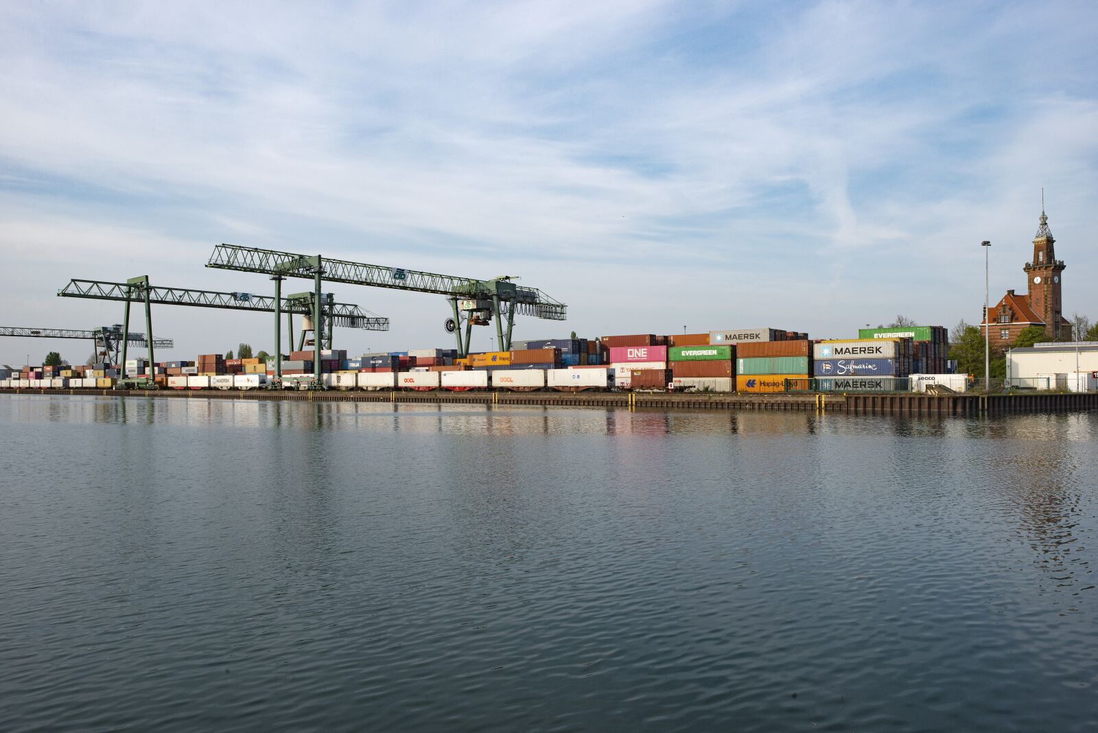 Nikon D800 sample photo. Port, dortmund, harbor office photography
