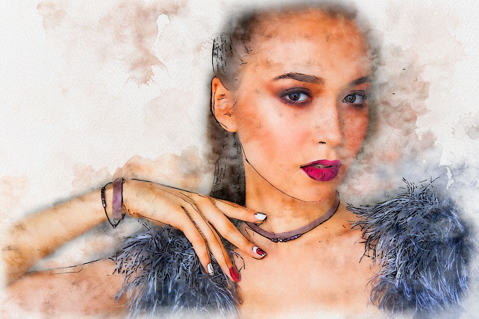 Canon EOS 70D sample photo. Concrete wall, loft, girl photography