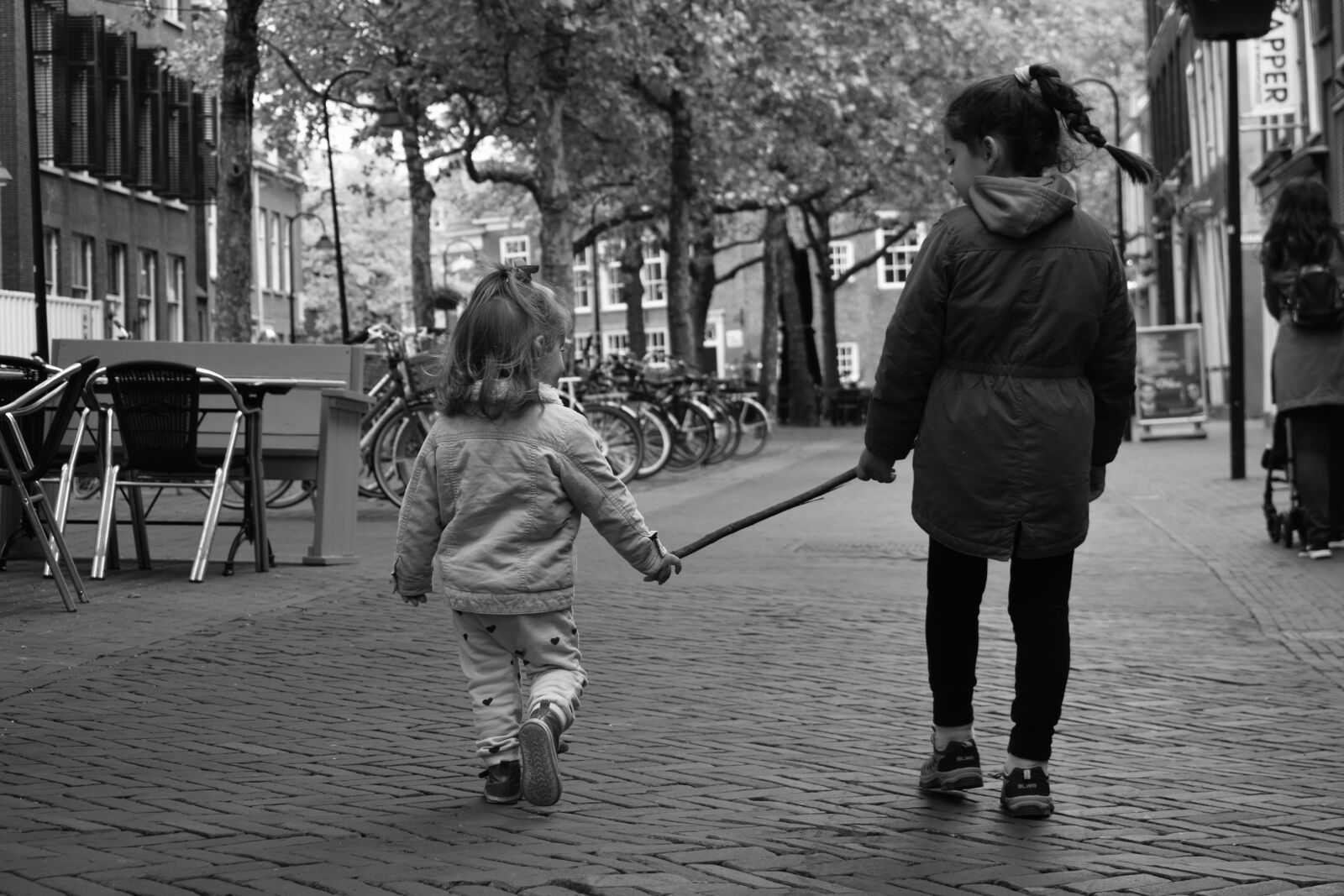 Nikon D3300 sample photo. The sisters, girls, children photography