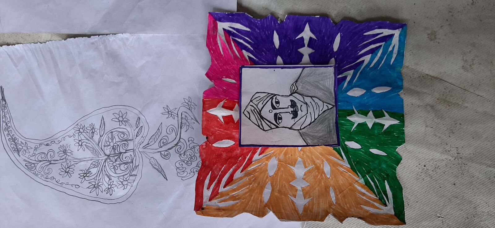 Samsung SM-A307FN sample photo. Crafts, handi paper craft photography