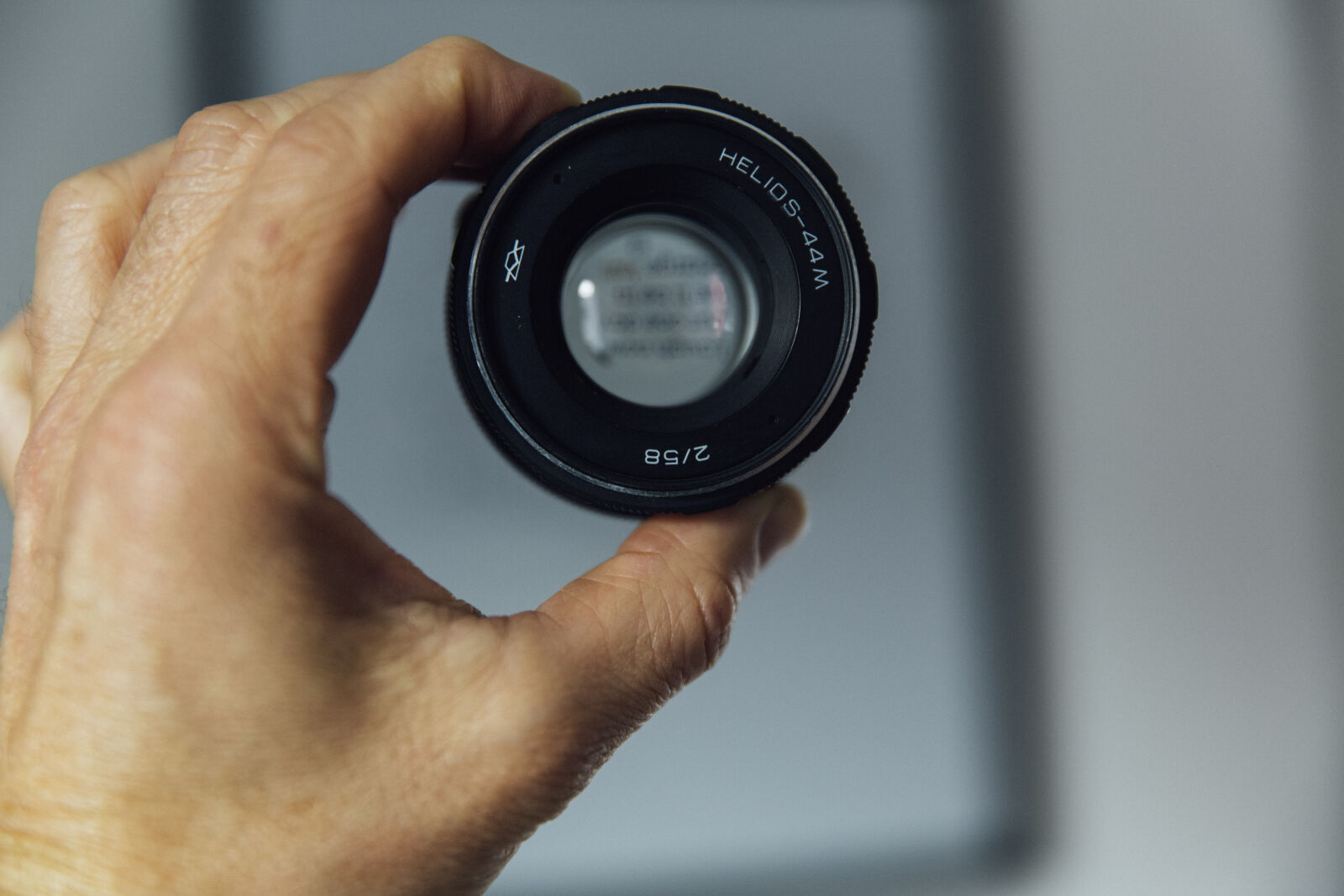 Canon EF 24-70mm F2.8L II USM sample photo. Man, person, hand, camera photography