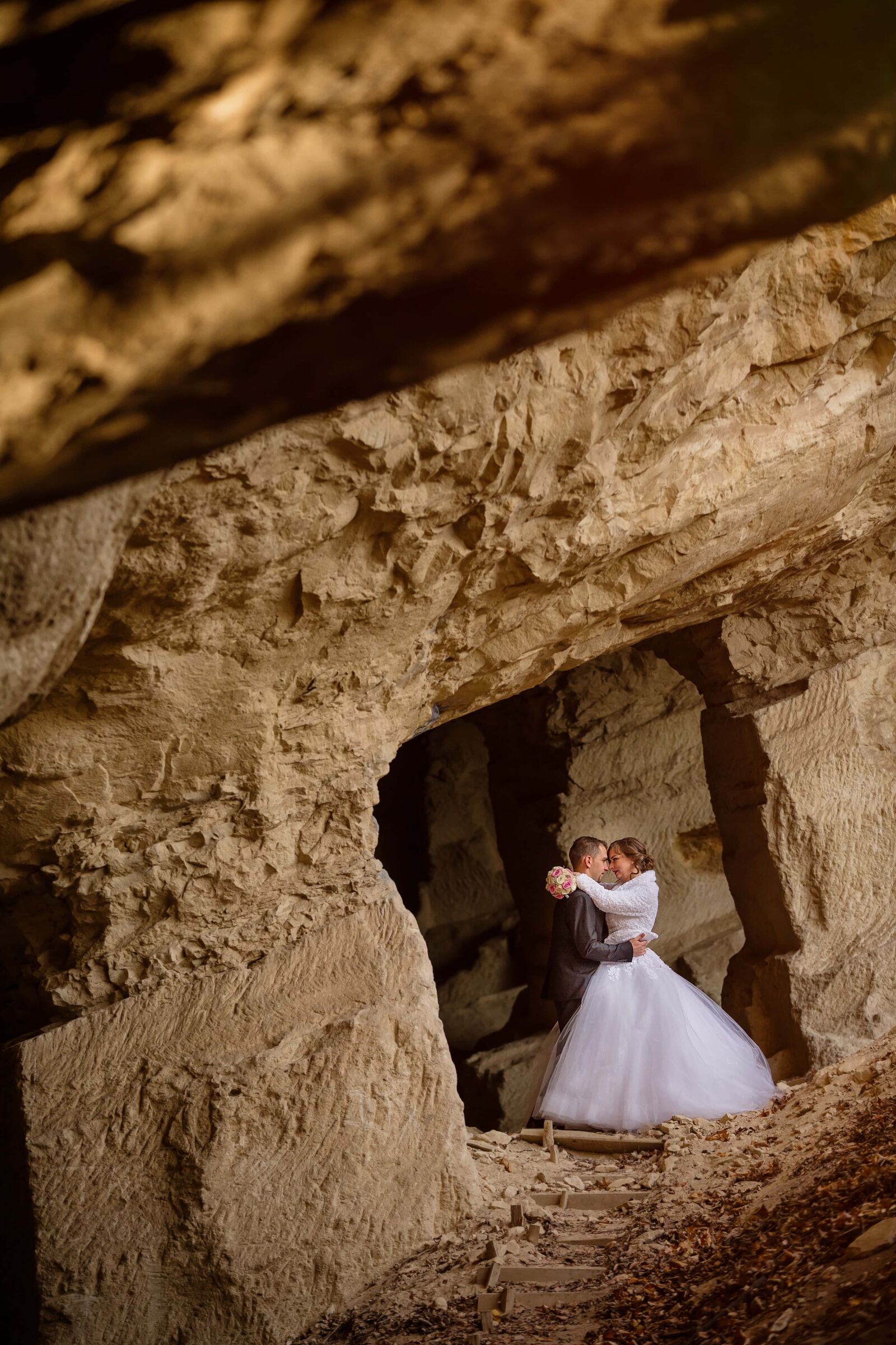 Canon EOS 5D Mark III + Canon EF 70-200mm F2.8L IS II USM sample photo. Underground, just married, megalith photography