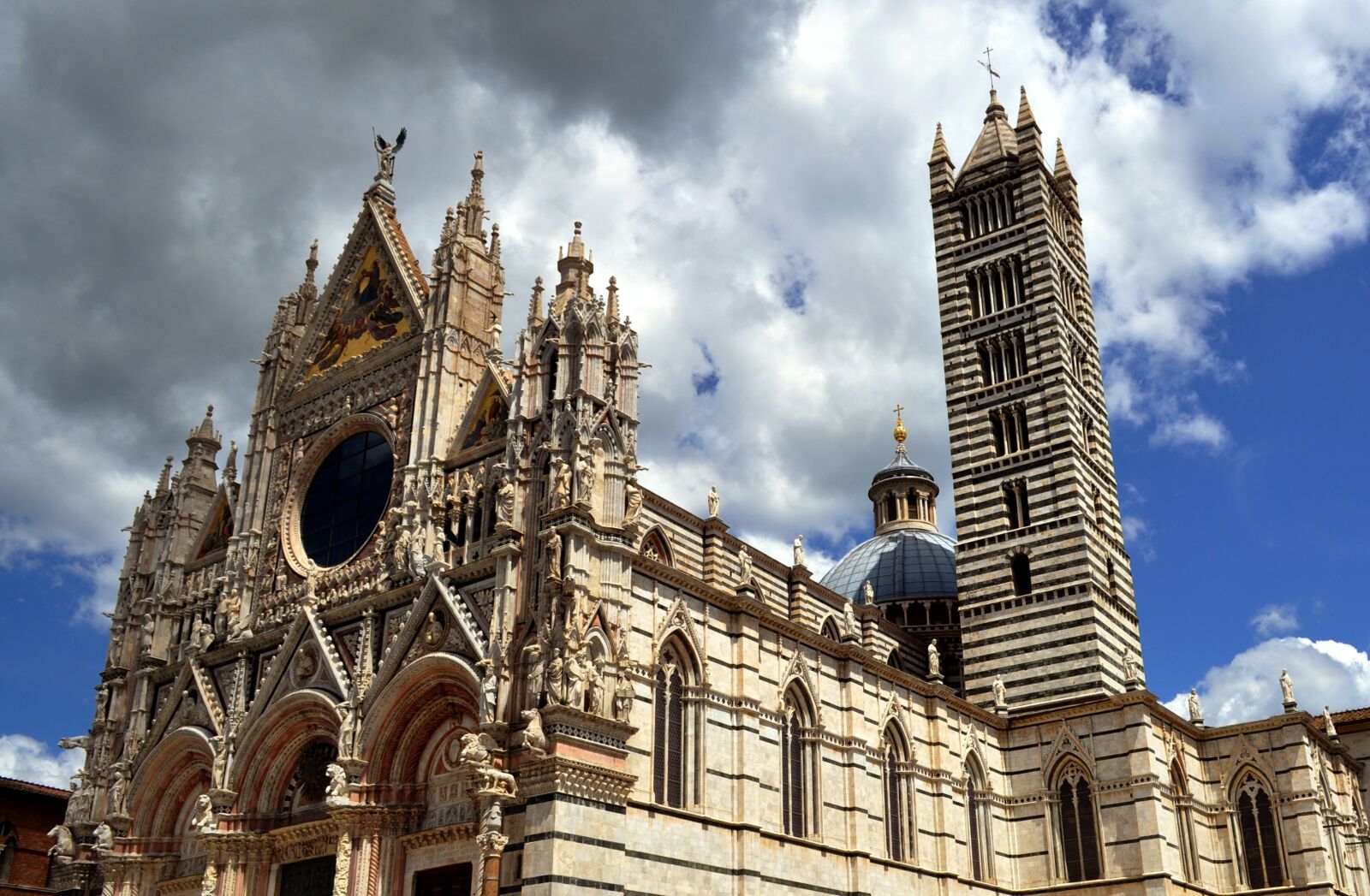 Nikon D5000 sample photo. Siena, art, tuscany photography