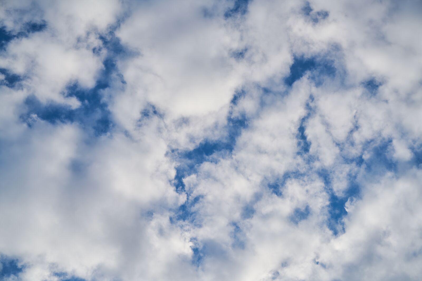Sony a7R II sample photo. Cloud, blue, white photography