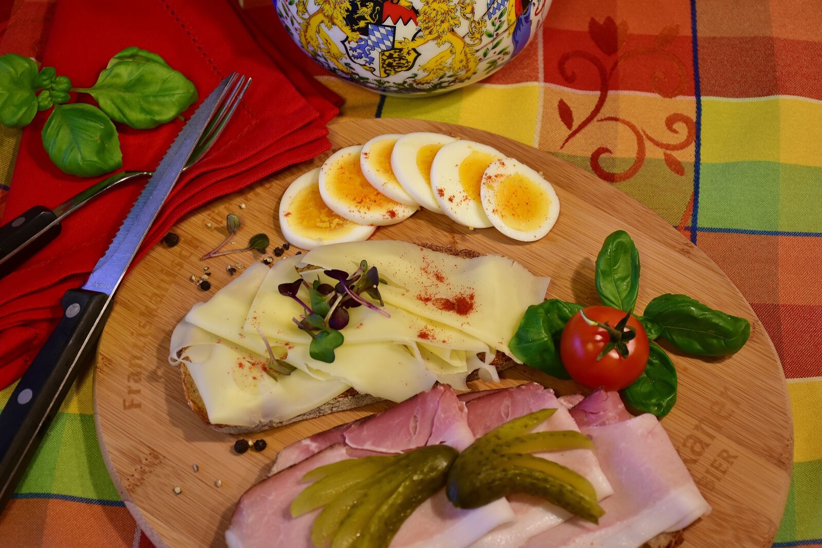 Nikon D7200 sample photo. Snack, cheese, sausage photography