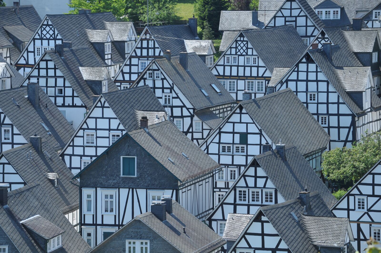 Nikon D90 sample photo. Old town, house, architecture photography