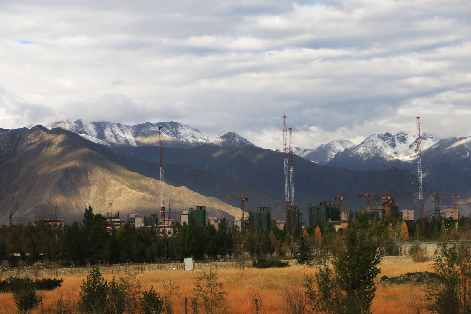 Canon EOS 70D sample photo. China, lhasa, autumn photography
