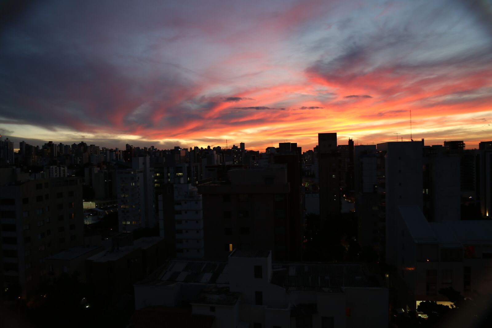 Canon EF 24-105mm F4L IS USM sample photo. Sunset, brazil, sky photography