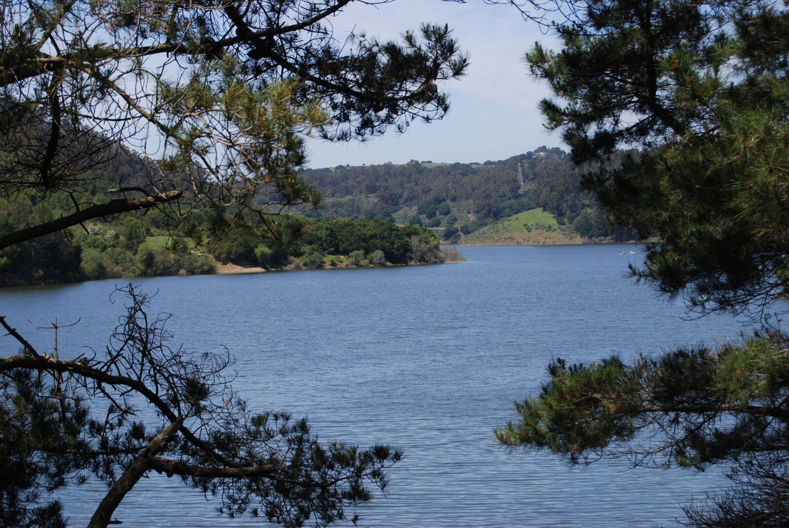 Nikon D40X sample photo. Lake, marsh, sky photography