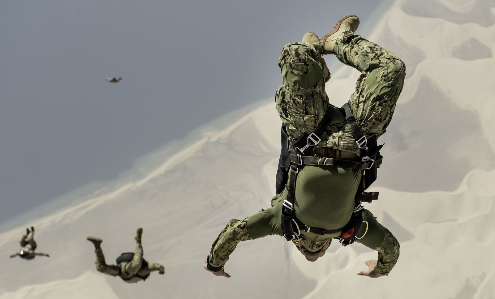 Nikon D4S sample photo. Special forces, air force photography