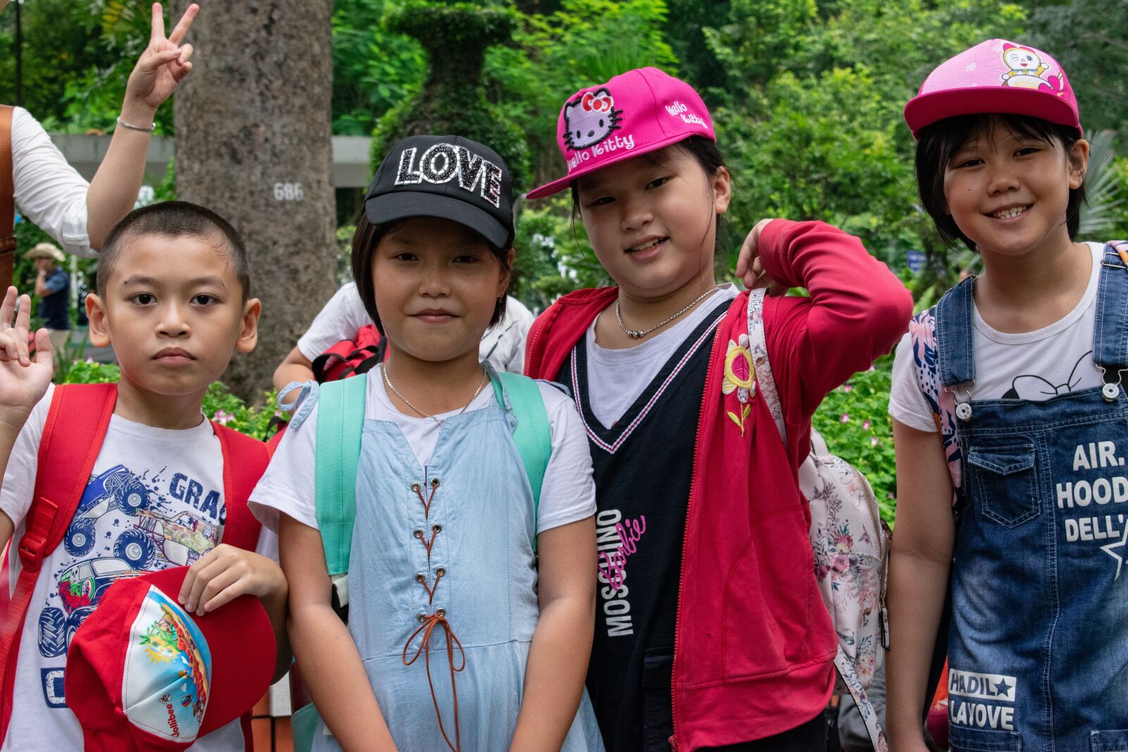 Nikon D3400 sample photo. Kids, vietnam, people photography